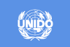 UNIDO flag
